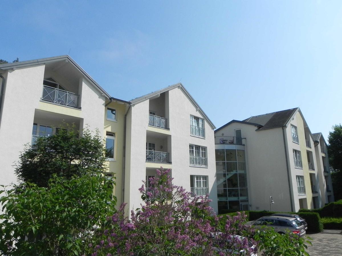 Ferienwohnung 1 3 19 Inselstrand ゼーバート・ヘリングスドルフ エクステリア 写真